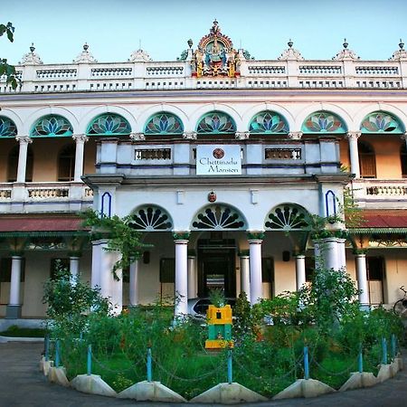 Chettinadu Mansion - An Authentic Heritage Palace Kānādukāttān Exterior foto