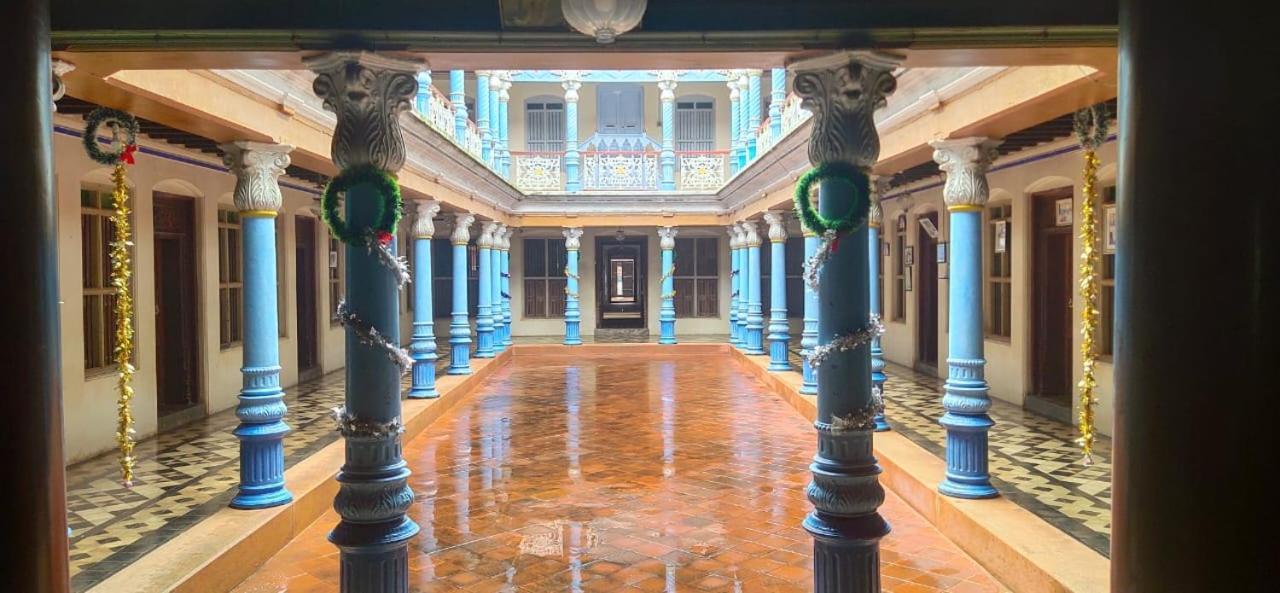 Chettinadu Mansion - An Authentic Heritage Palace Kānādukāttān Exterior foto