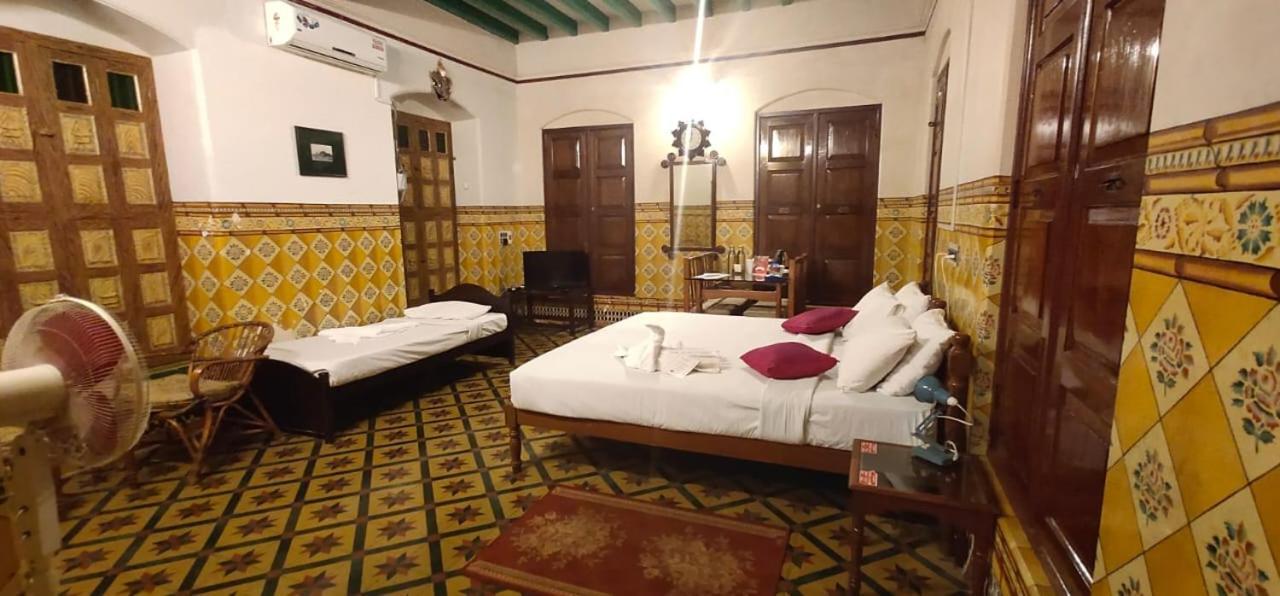 Chettinadu Mansion - An Authentic Heritage Palace Kānādukāttān Exterior foto