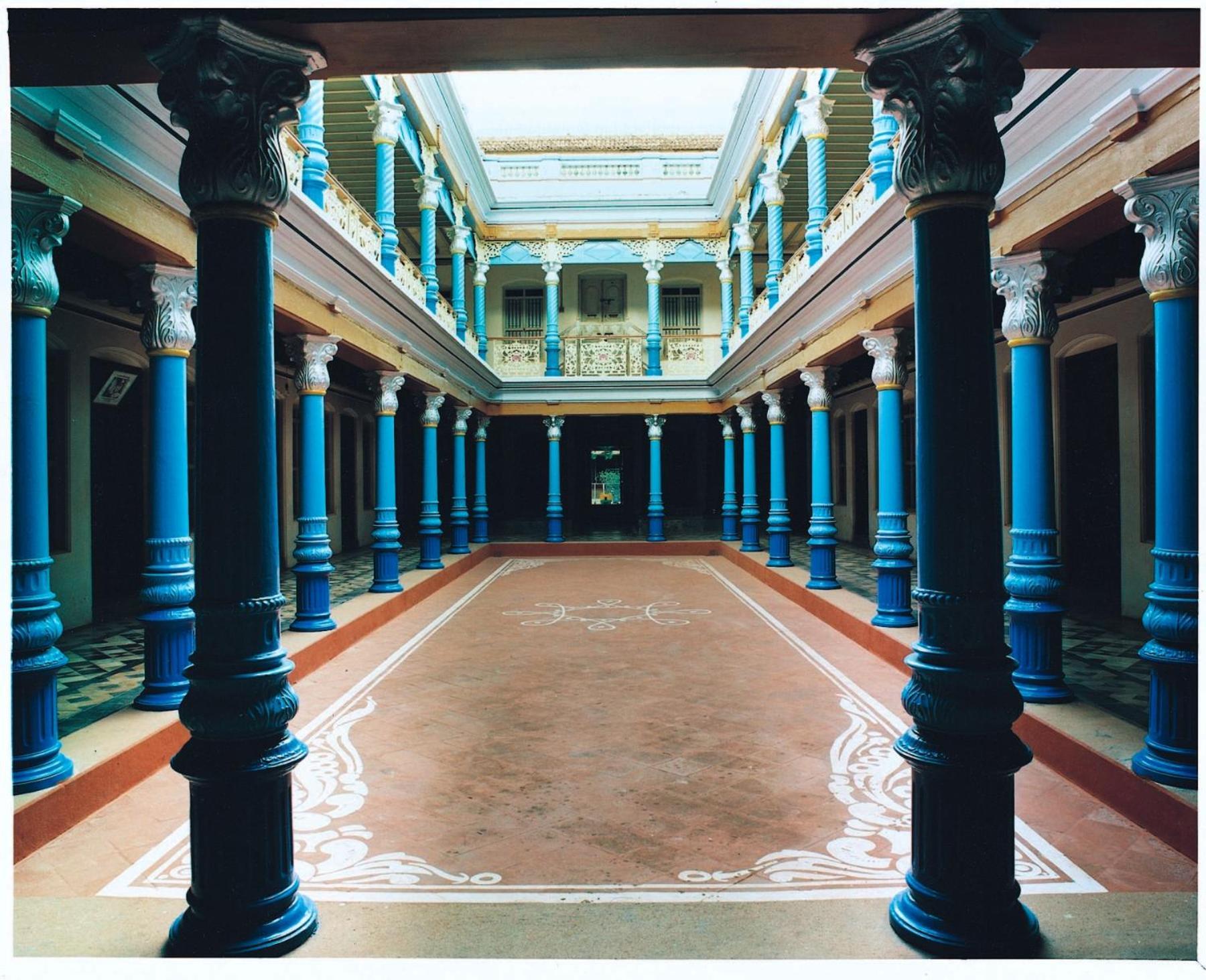 Chettinadu Mansion - An Authentic Heritage Palace Kānādukāttān Exterior foto