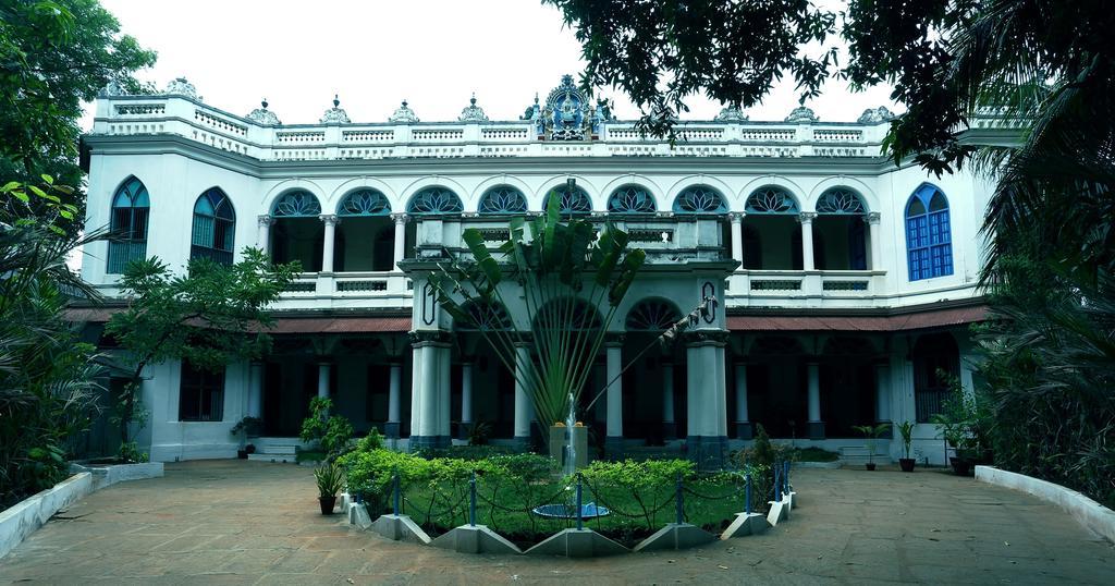 Chettinadu Mansion - An Authentic Heritage Palace Kānādukāttān Exterior foto