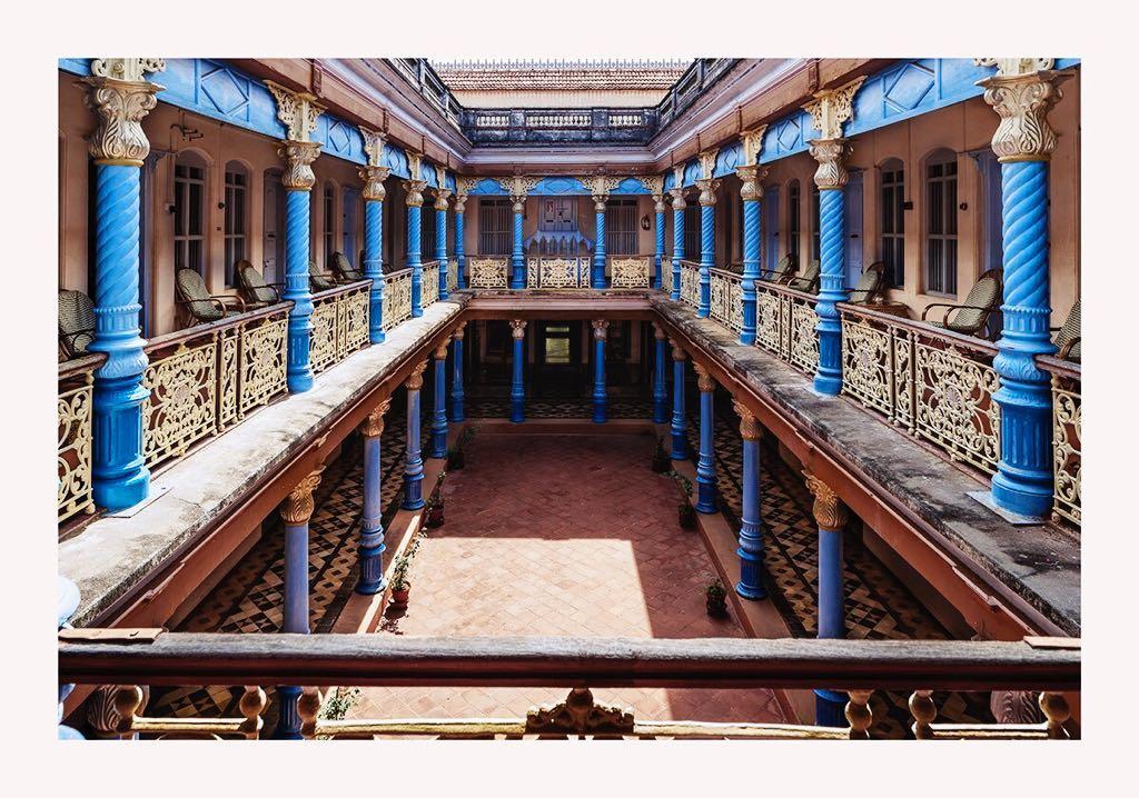 Chettinadu Mansion - An Authentic Heritage Palace Kānādukāttān Exterior foto