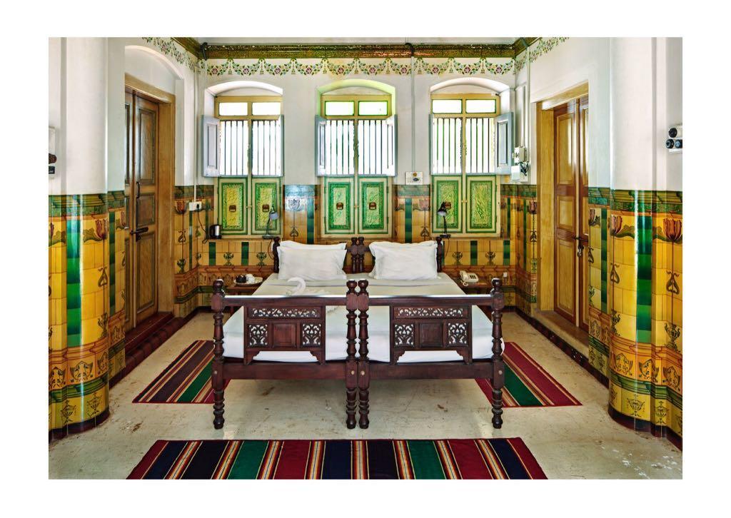 Chettinadu Mansion - An Authentic Heritage Palace Kānādukāttān Exterior foto
